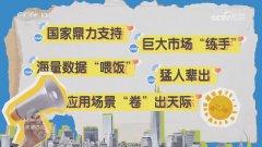 简单来说就是：国度鼎力支撑＋庞大市场“练手